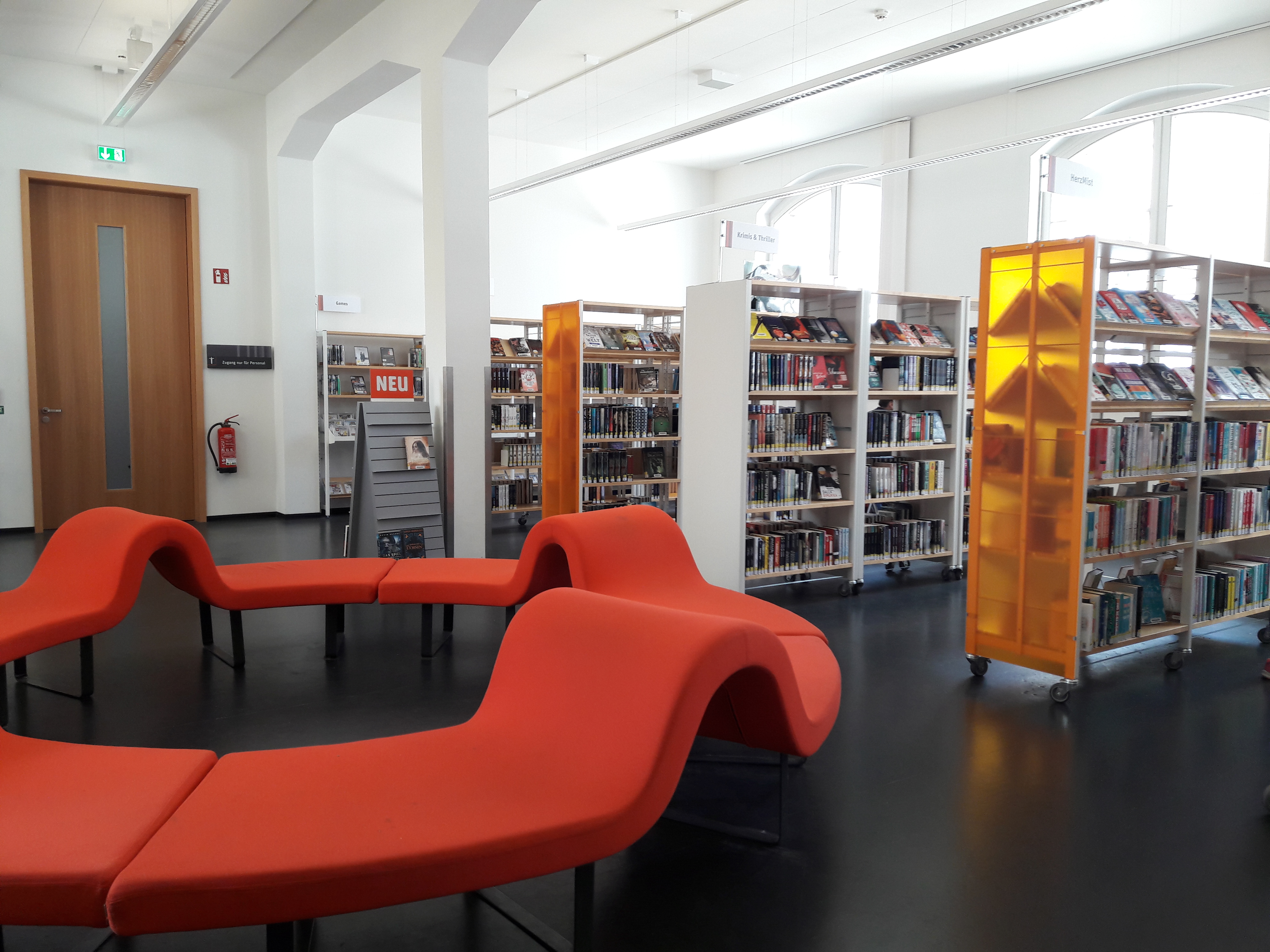 Bibliotheken Und Archive In Leipzig - Leipziger Stadtbibliothek